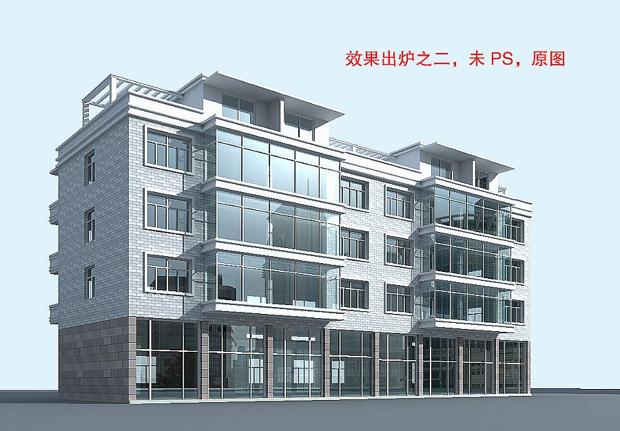 房地產(chǎn)建筑漫游三維動(dòng)畫渲染制作中真實(shí)玻璃質(zhì)感的處理{my:seotitle}