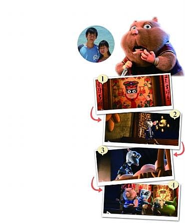 超高水準(zhǔn)國(guó)產(chǎn)3D動(dòng)畫(huà)短片《太極鼠之入學(xué)考試》視頻欣賞{my:seotitle}