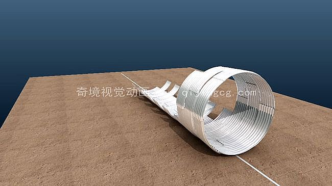 中交一局3公司波紋管涵施工工法三維動(dòng)畫演示{my:seotitle}
