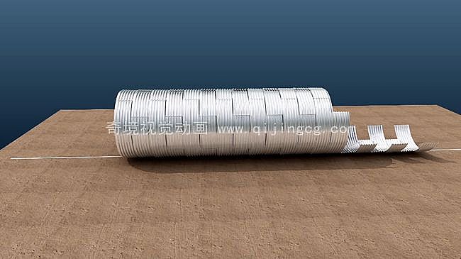 中交一局3公司波紋管涵施工工法三維動(dòng)畫演示{my:seotitle}