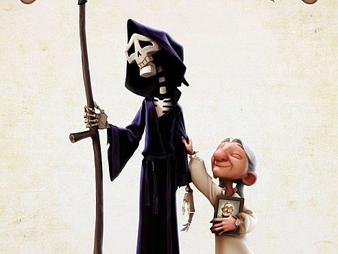 第82屆奧斯卡最佳3D動(dòng)畫短片提名—老婦人與死神{my:seotitle}