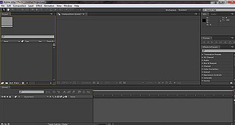 機(jī)械動畫制作軟件AE介紹 機(jī)械動畫制作軟件AE介紹