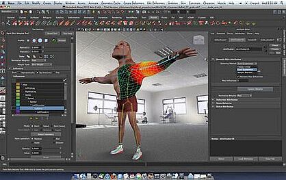 機(jī)械動畫制作軟件maya 機(jī)械動畫制作軟件maya