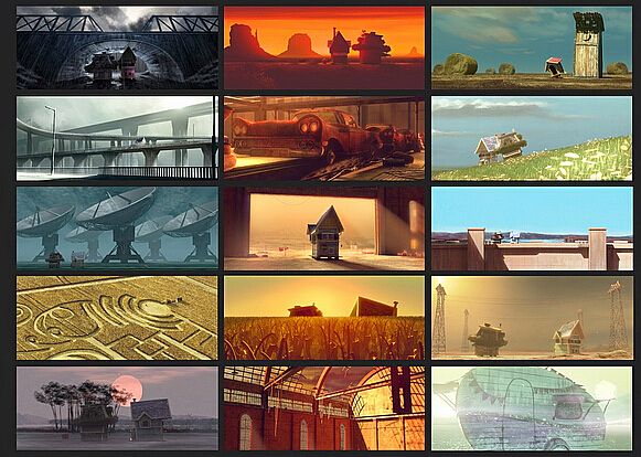 3D戛納獲獎史詩動畫《Home Sweet Home》