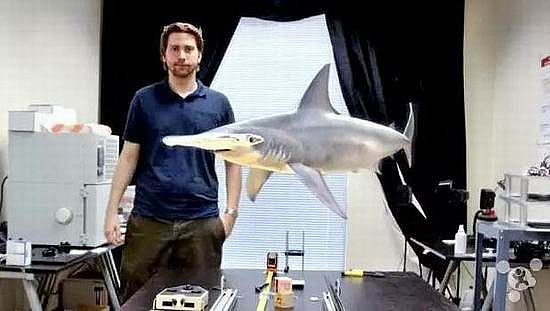 死神,裸眼,3D全息影像,Magic Leap,谷歌,微軟最新圖片