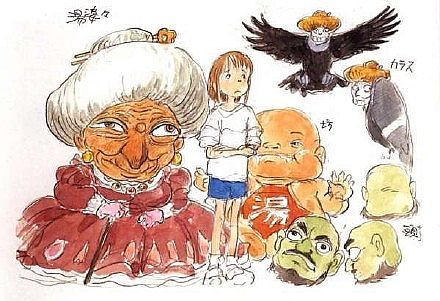 宮崎駿動畫手繪草稿及經(jīng)典對白欣賞——鄭州奇境視覺三維動畫制作公司{my:seotitle}