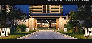 大唐·華龍門—建筑漫游三維動(dòng)畫宣傳片視頻設(shè)計(jì)制作