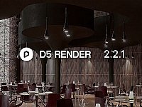 ���S������(d��ng)������ܛ��D5 Render 2.2.1 �е���������